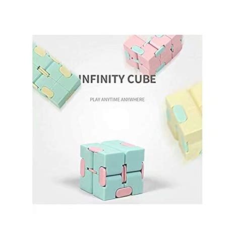 edc fidget toy|panzisun infinity cube fidget toy.